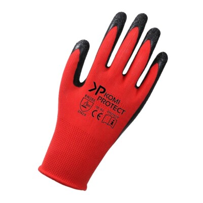 Guanti moto Estivi Roadster Ixon In Pelle Rs Grip Nero Vendita Online