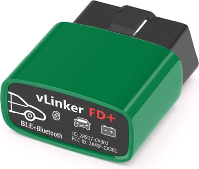 vLinker FD+ Bluetooth 4.0 OBD2 Diagnosegeräte KFZ Scanner für iOS & Android