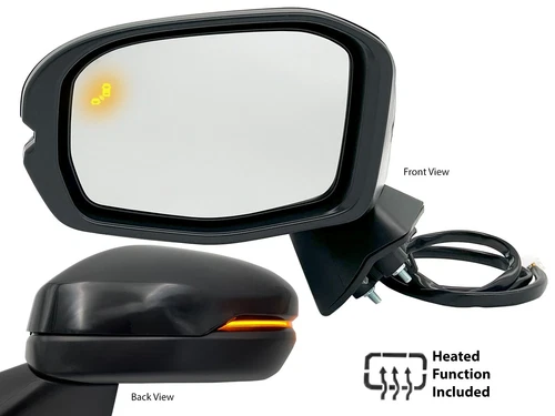 Door Mirror Blind Spot Detection Signal for 2023-2025 Honda HR-V Driver Side
