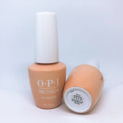 OPI GelColor Soak Off OPI Gel Polish LED/UV PICK YOUR COLOR 0.5oz - New Bottle