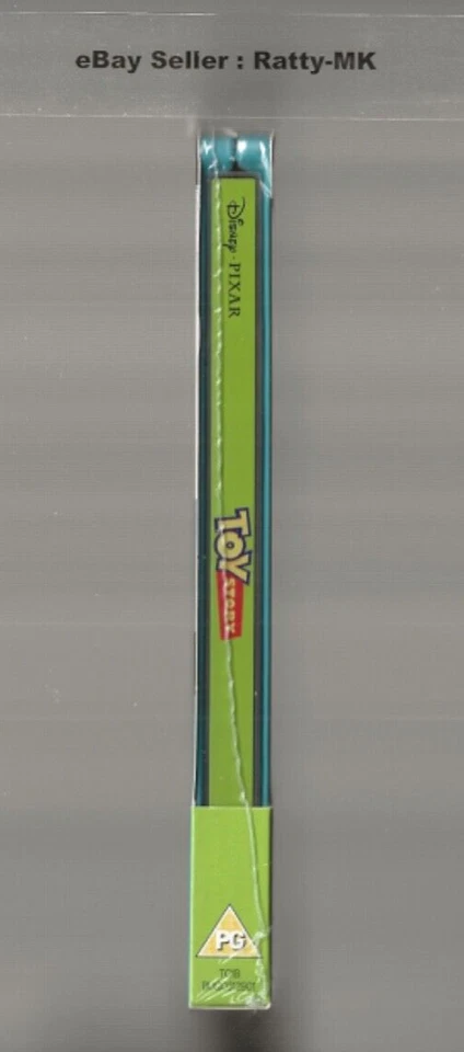 DISNEY PIXAR'S TOY STORY - UK EXCLUSIVE 4K + BLU RAY STEELBOOK - NEW & SEALED - Image 3 of 4