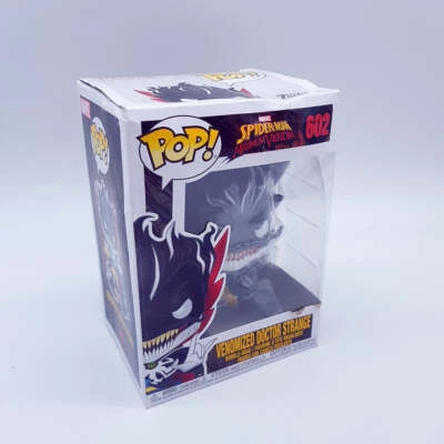 FUNKO POP - Marvel Spider-Man #602 Venomized Doctor Strange - Vinyl Figur - B-Wa - Bild 1 von 2