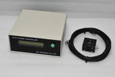 OPHIR P/N 771826A Sensor Head& EO TECHNICS AUTO POWER CONTROLLER