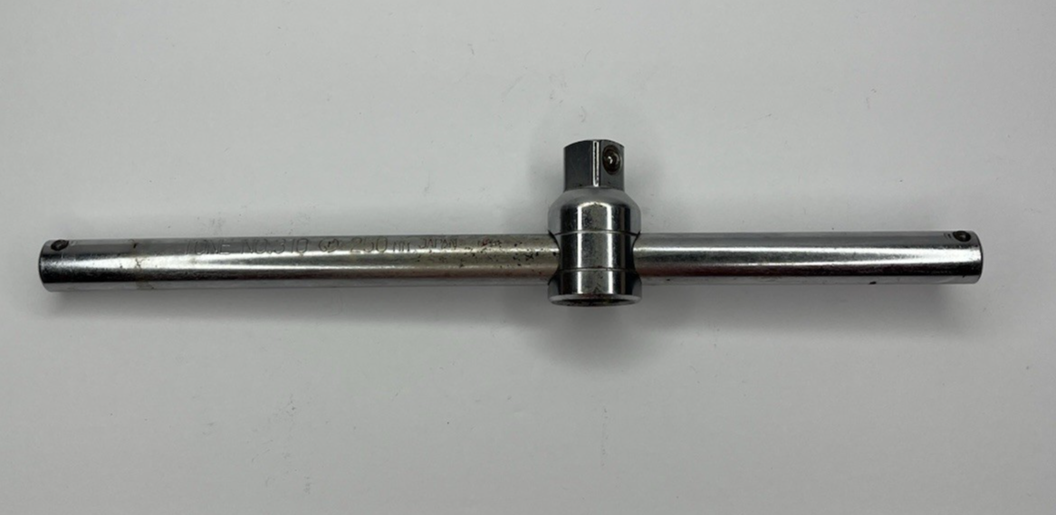 Tone Tools No.310 Sliding T-handle 1/2 drive 250mm Made in Japan