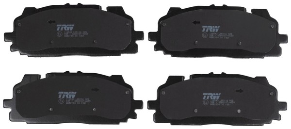 TRW BremsbelÄGe Bremsbelagsatz Vorne Passend FüR Audi A4 A5 A8 Q5 Q7-image