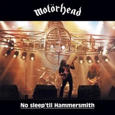 MOTÖRHEAD - NO SLEEP 'TIL HAMMERSMITH NEW VINYL