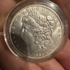 1884-O $1 Morgan Silver Dollar
