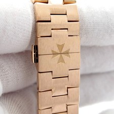 Vacheron Constantin 7920V Overseas Dual Time 18K Rose Gold with Green Dial 8