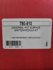 780-910 RobertShaw Universal Hot Surface Ignition Module Kit