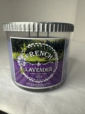 New Bath & Body Works French Lavender 3-Wick Candle Provence 2014 Collection