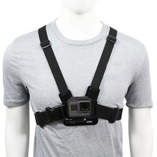 Chest Strap Mount Harness for GoPro Hero 9 8 7 6 5 4 DJI Osmo Action