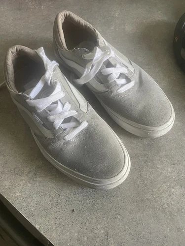 Scarpe Vans Uomo Taglia 6.5 VN OVNRCKM Grigio