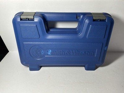 Smith & Wesson Model 500 Blue Hard Pistol Case