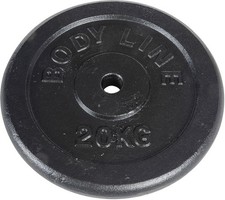 Disco in ghisa peso 20 kg e