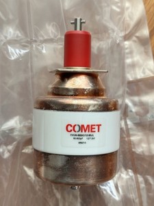 COMET Vacuum Variable Capacitor CVUN-600AC/12-BQJL 60-600pF 12/7.2kV