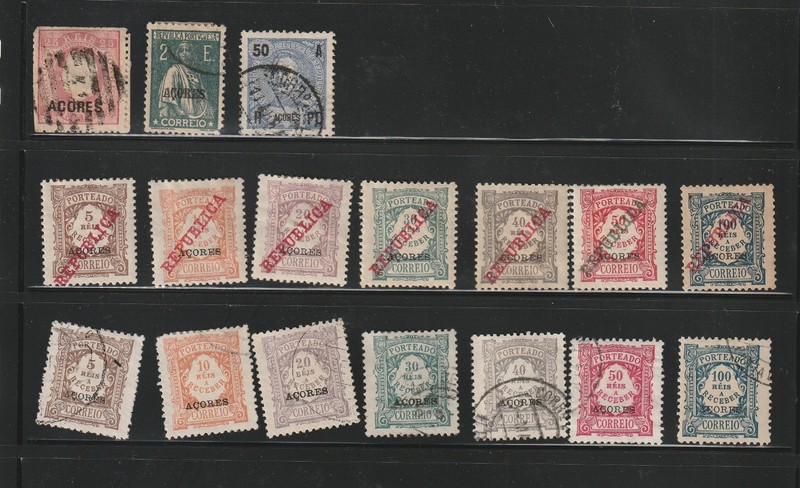 Azores used/MH collection  CV$