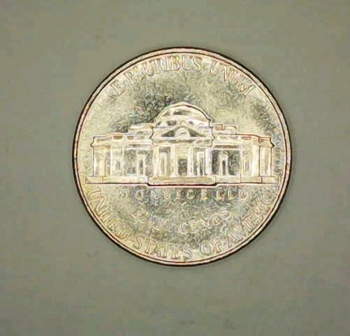 🔥 WORTH EVERY CENT 🔥 UNCIRCULATED 1998-P JEFFERSON NICKEL WITH 6-FULL STEPS - Image 2 of 4