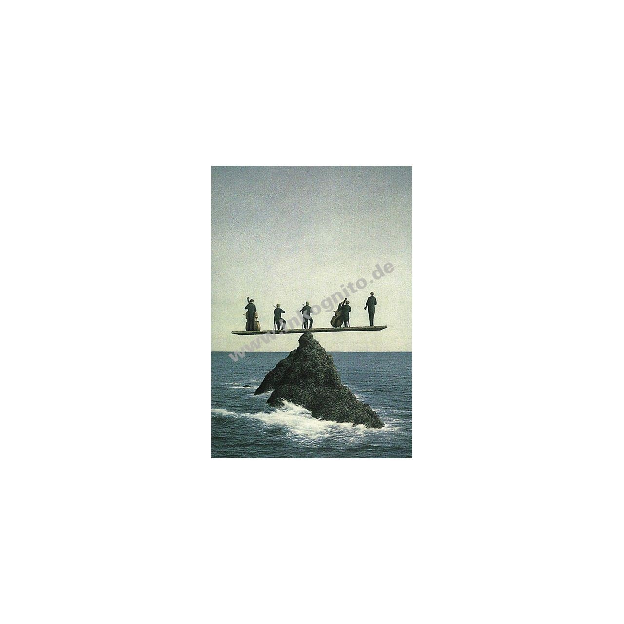 ИНКОГНИТО КД Дас Квинтет - Клаппкарте из Умшлага