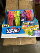 ZURU Bunch O Balloons Rapid Fill, Self-Sealing Water Balloons 265 Ballons NIB