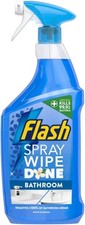 Flash Spray.Wipe.Done. Bathroom Antibac Cleaning Spray White Blossom 800ML, Spar