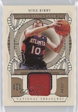 2020 Panini National Treasures Timeless Materials 32/99 Mike Bibby #TTM-MBB 0c3