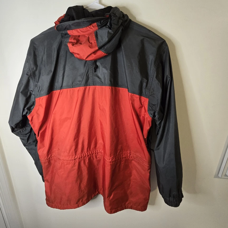 REI мужской XXL бренд Gore Tex черный и красный цвет куртка - Изображение 2 из 4