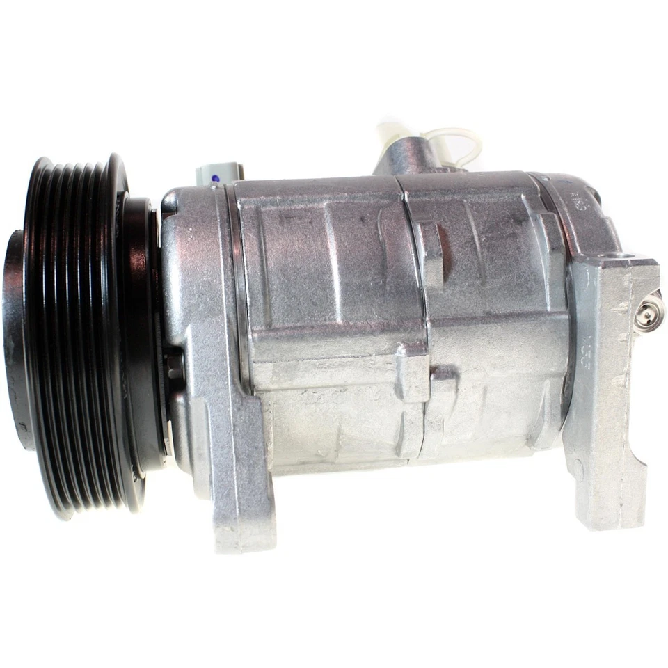 471-0522 Compresor de aire acondicionado Denso con embrague para Dodge Caravan Grand Chrysler Foto 2 de 4