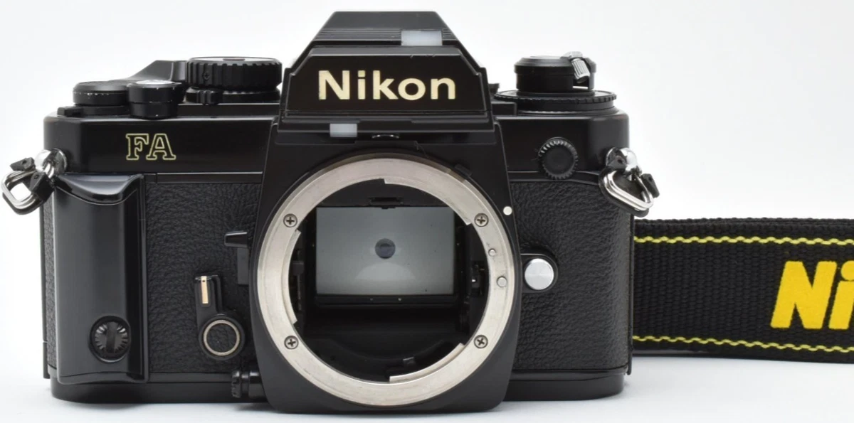 Nikon FA Film Cameras for sale - eBay