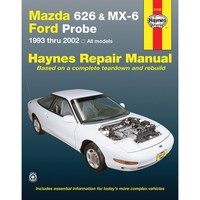 Mazda 626 MX-6 / Ford Probe 1993-2002 4-Zylinder USA Werkstatthandbuch Haynes