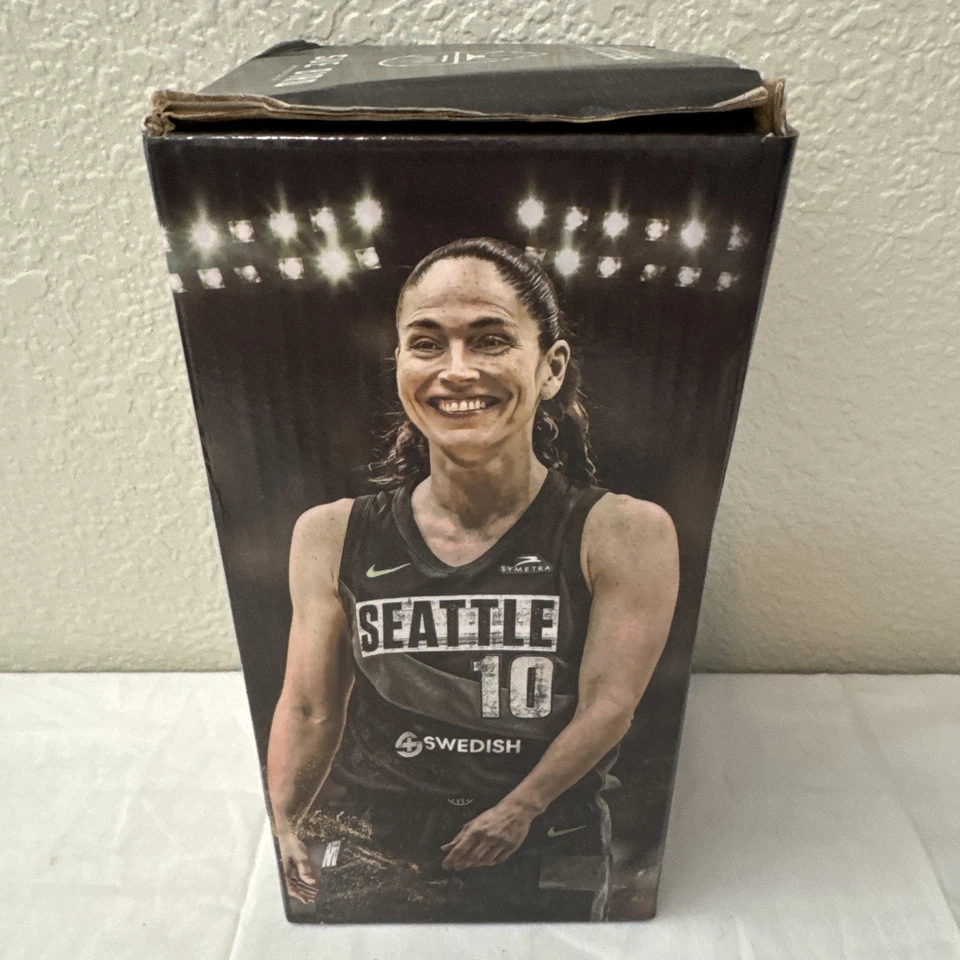 Sue Bird Seattle Storm #10 Forever Retirement Game Bobblehead 6/11/2023 - Image 2 of 4