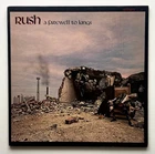 Vtg 1977 RUSH Album FAREWELL TO KINGS Vinyl 1ST PRESSING Record Lp OG NEAR MINT!