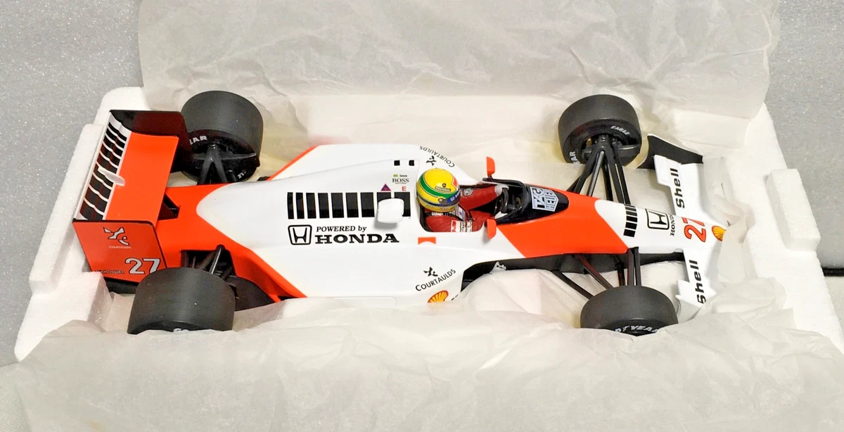 MINICHAMPS 1:18 Scale Diecast Formula 1 Cars Ayrton Senna for sale