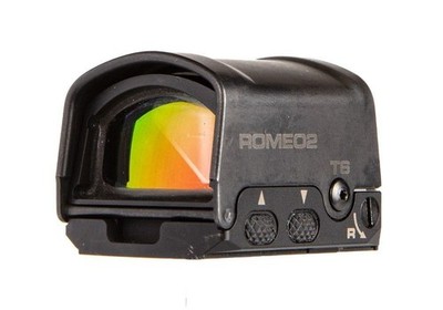Sig ROMEO2 1x30 mm Reflex Sight, 3 MOA Red Dot Reticle, IPX 7, Black - SOR21300