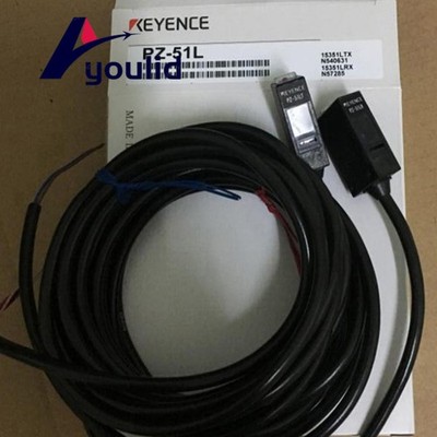 Keyence PZ-51L Photoelectric Sensor PZ51L 1PC New Free Shipping //