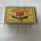 Matchbox Lesney #46B-3 1960 Pickfords Removal Van Truck With Box ￼