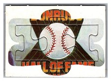 1982 Donruss Babe Ruth Puzzle '81 Baseball Great Moments (Babe Ruth) #49-51