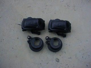 2 MASCARILLA SCOTT AMPLIFICADOR DE VOZ ÉPICA SCBA AIR PACK BOMBERO DEPARTAMENTO DE BOMBEROS BOMBERO