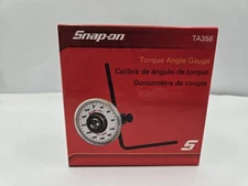 Snap On 3/8" Square Drive Torque Angle Gauge TA358 NEW
