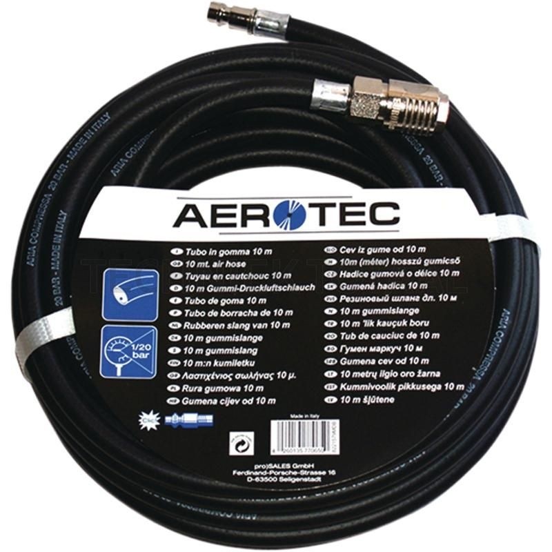 Aerotec Druckluftschlauch Id 9Mm L.10m Kuppl.dn 7,2 2005741 - Bild 2