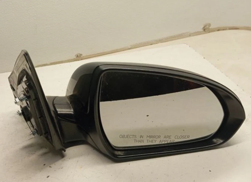 2017-2020 Hyundai Elantra Sedan Right Passenger Side View Door Mirror Black Oem Foto 4 de 4