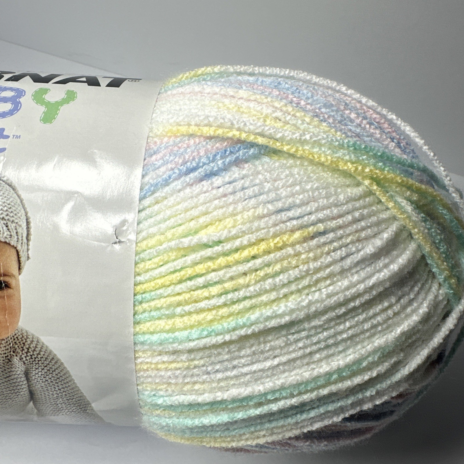 Yarnspirations Bernat Baby sport 8.5oz 100% Acrylic Baby Baby Ombre