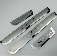 Protezione soglia sottoporta acciaio per Opel Mokka/Mokka X 2012-20* battitacco