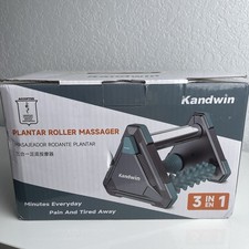Kandwin Plantar Roller Foot Massager 3-in-1