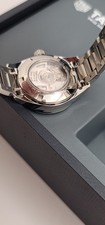 TAG Heuer Carrera WAR2418BA0776 Automatic Maroon Women's DIAMOND Bezel Watch 8