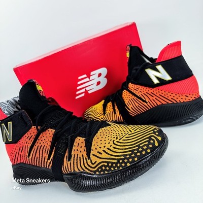 New Balance OMN1S US 13.5 Mens Black Orange Yellow Kawhi Basketball BB0MNXA1 New