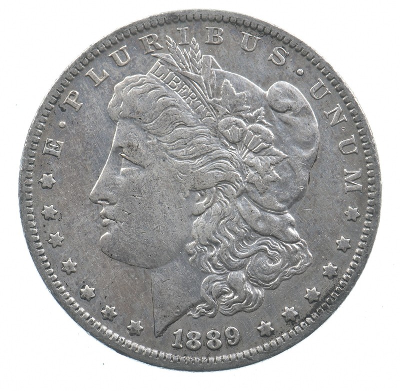 Early - 1889-O Morgan Silver Dollar - 90% US Coin *562