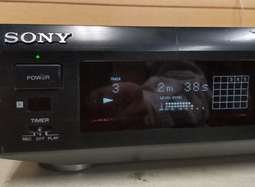 Sony MDS-JE510 MiniDisc Recorder - Black for sale online | eBay
