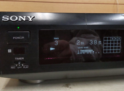Sony MDS-JE510 MiniDisc Recorder - Black for sale online | eBay
