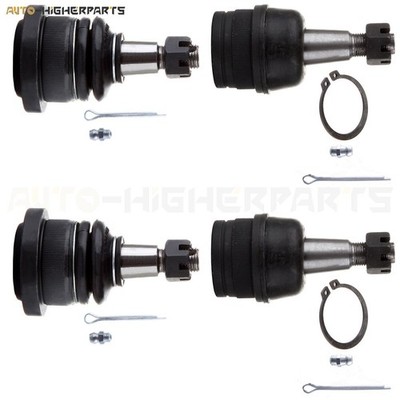 Front Upper & Lower Ball Joints Suspension Kit For 97-99 Dodge Ram 1500 2WD RWD