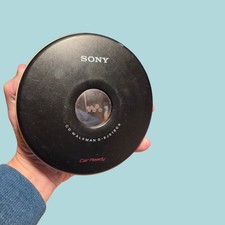 Sony D-EJ016CK CD Walkman portable CD player - BlackUsed - Good |Sony